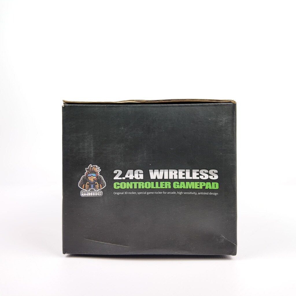 2.4G WIRELLES CONTROLLER GAMEPAD RETRO OYUN KONSOL TV BAĞLANTILI - 11