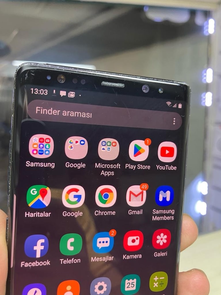 NOTE 8 TR CİHAZI 6/64 GÖLGELİ - 8
