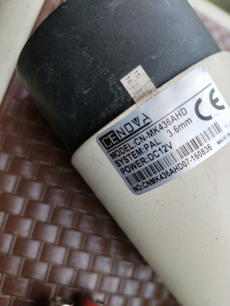 CENOVA MARKA ÇALIŞIR DURUMDA KAMERA - 3