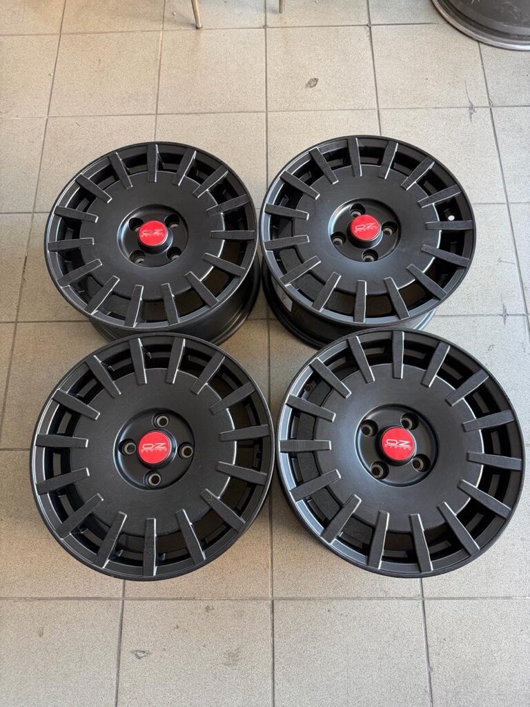 16 İNÇ OZ RACİNG BLACK SIFIR FORD 4X108 - 5