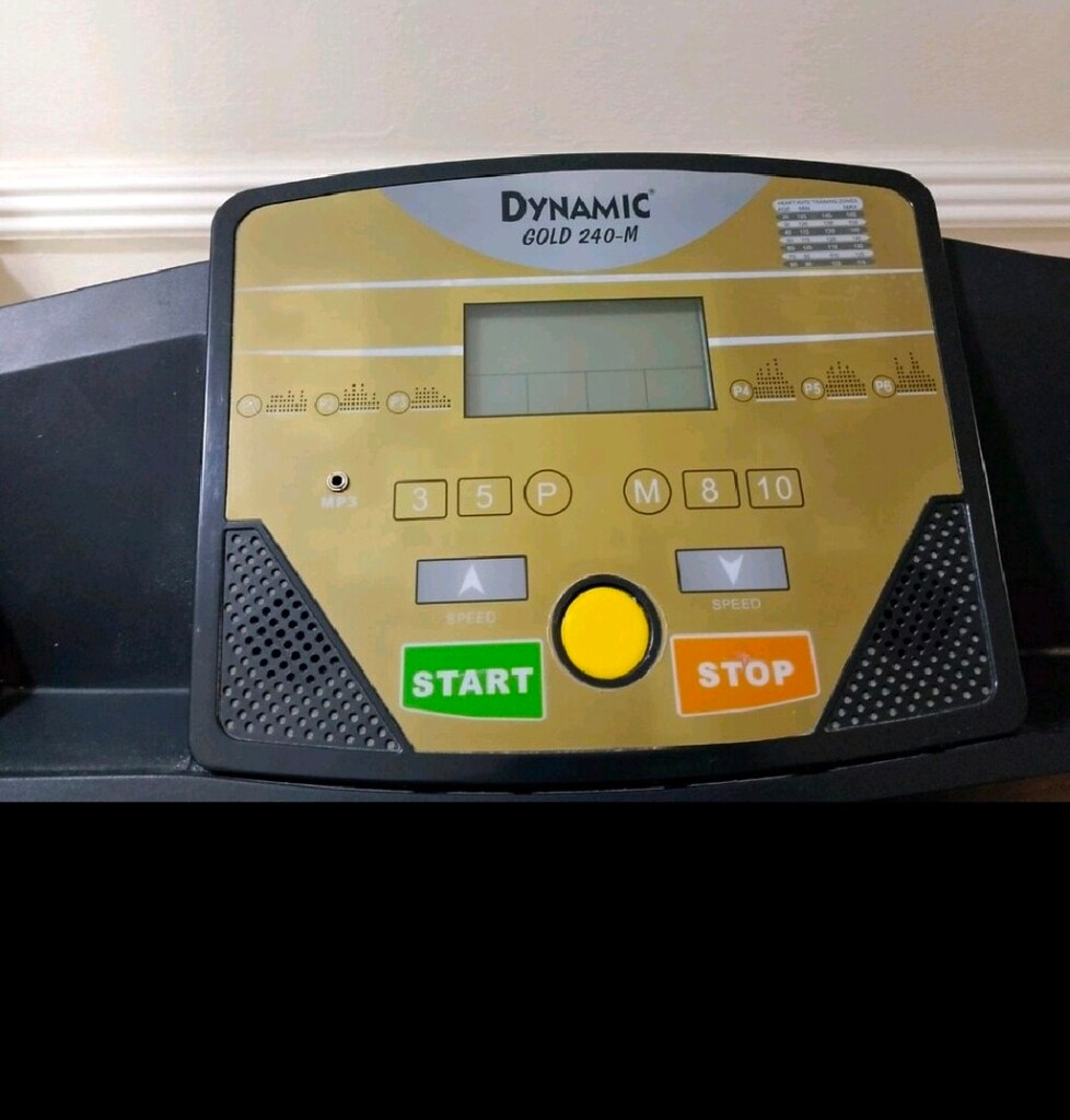 Dynamik gold 240 koşu bandı - 2
