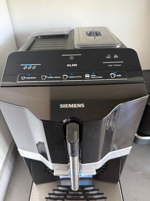 sıemens eq300 otomatık kahve makinesi