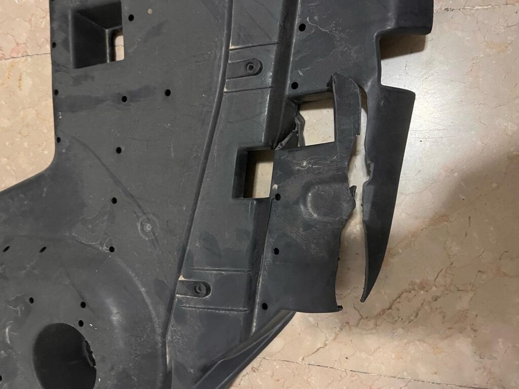 c5 aircross alt muhafaza plastiği - 4