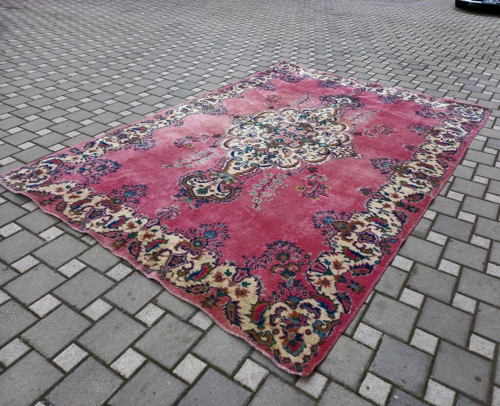 ANTİKA 330X230 CM EL DOKUMA ISPARTA HALI - 2