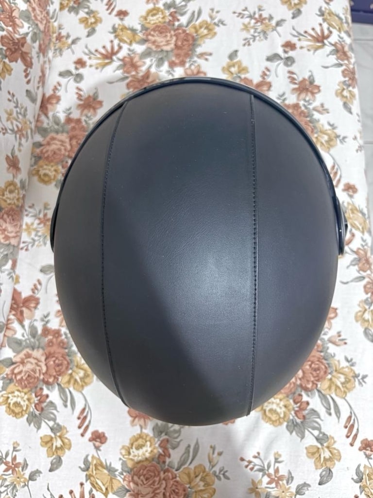 MTS Pro Helmets FX-101 LV Mat Siyah Jet Kask - 3