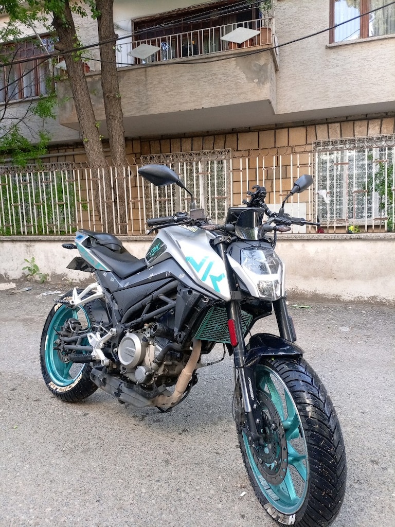 bisklet parasına nk 250 - 18