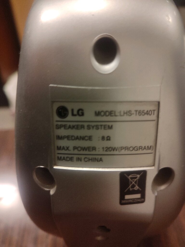 LG 5+1 ses sistemi hoparlörler sıkıntısız - 3