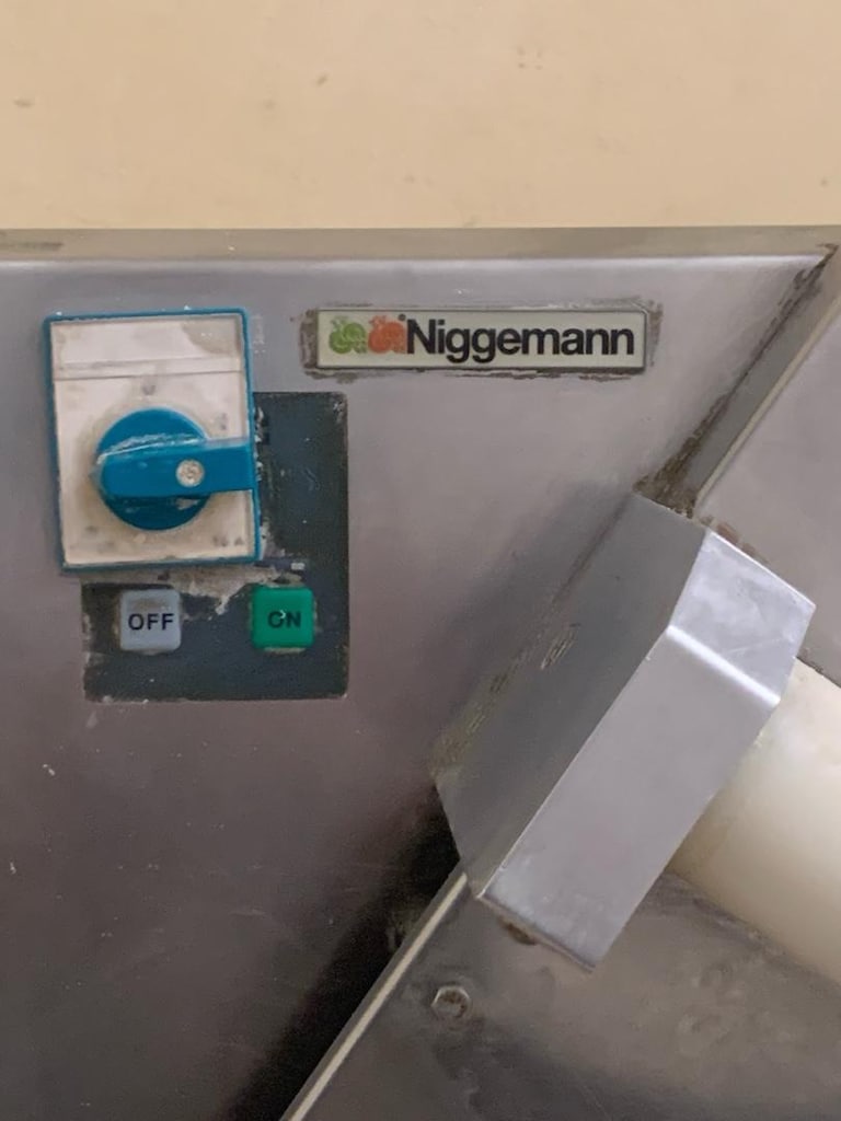 Hamur açma makinesi niggermann - 3