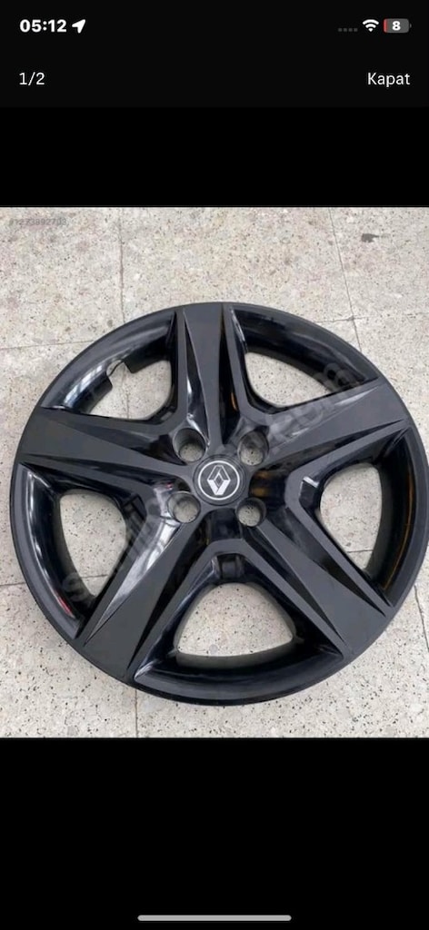 Ford focus connet 15 inç jant kapağı çizik dahi yok temiz - 9
