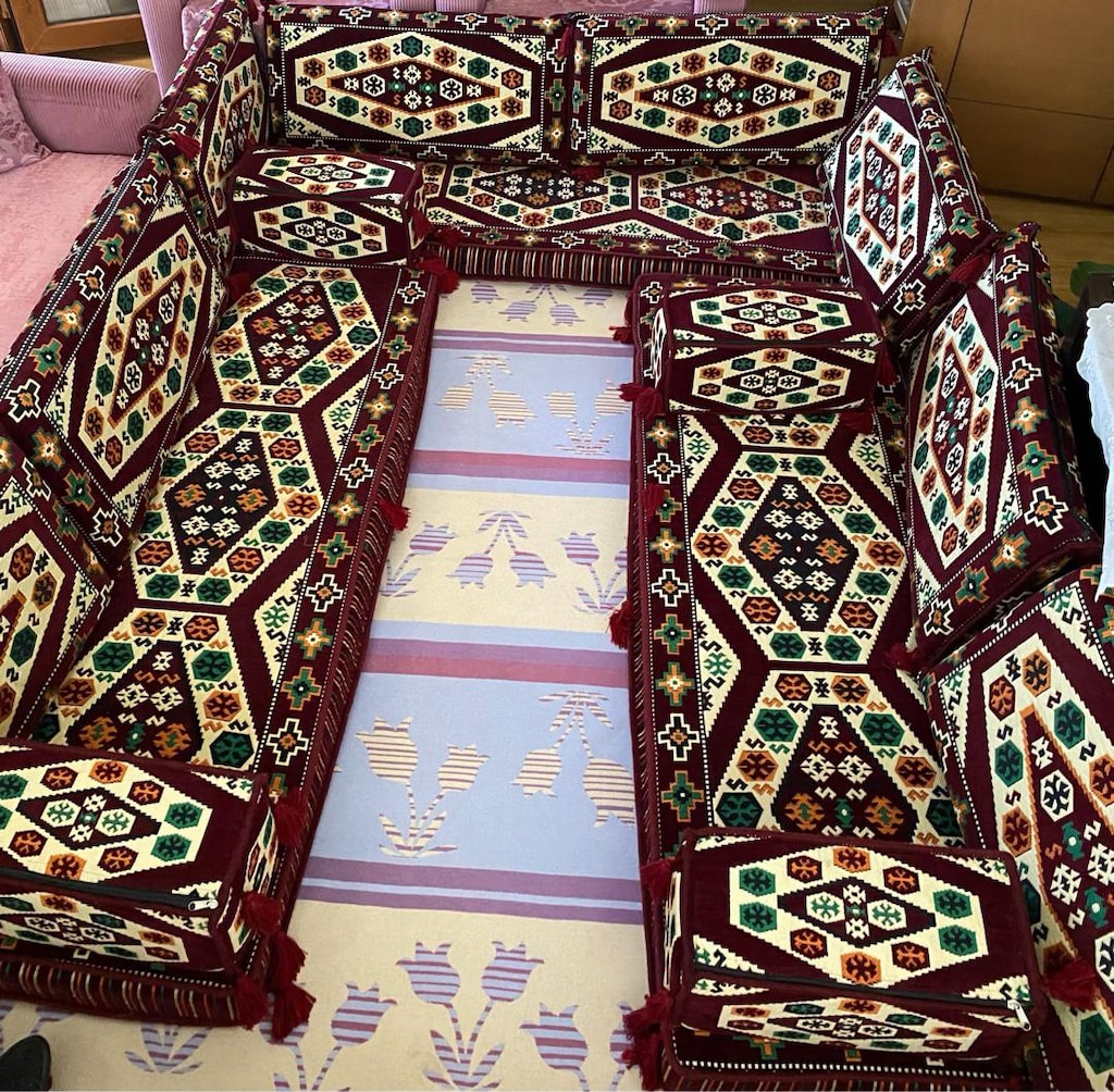Çok az kullanılmış şark köşesi takımı - 2