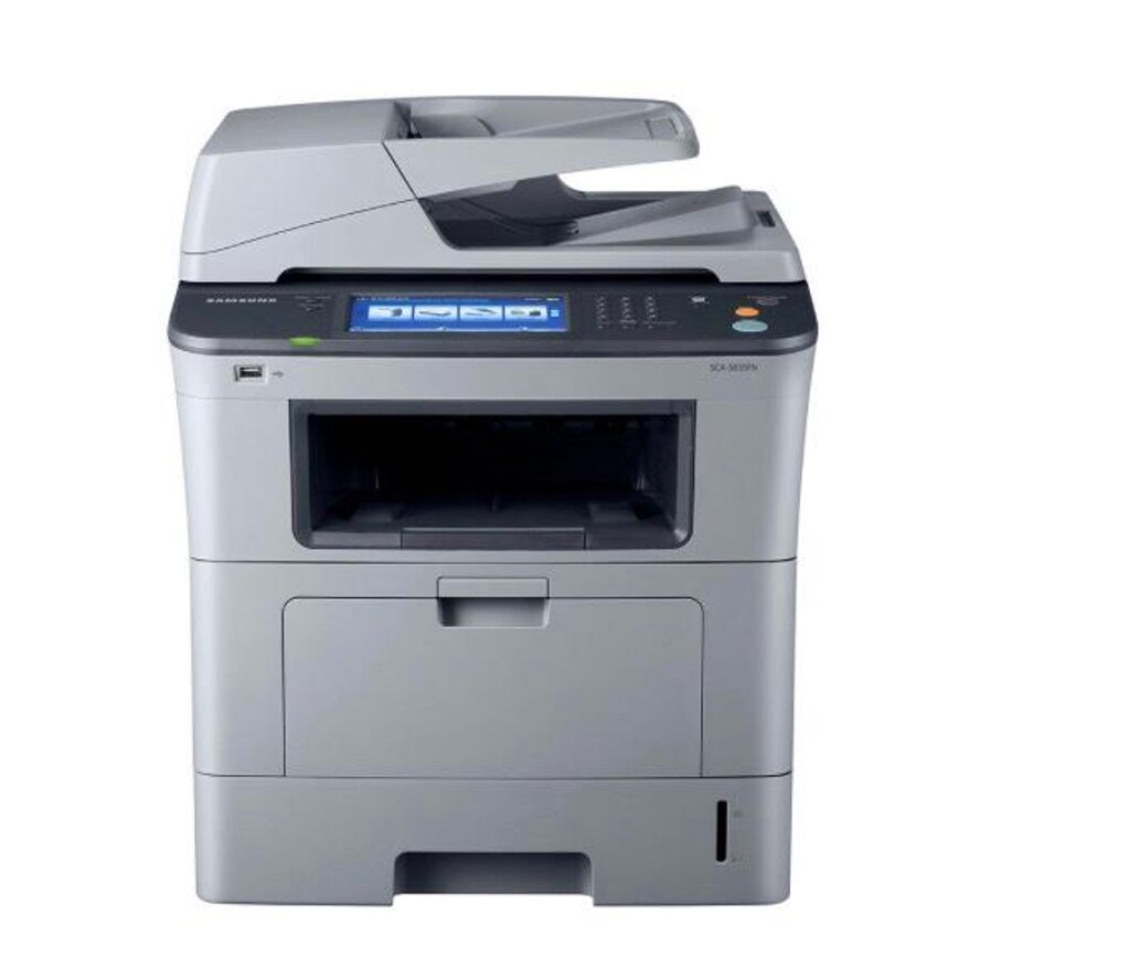 SAMSUNG SCX-5835FN FOTOKOPİ,TARAYICI,FAKS LASER YAZICI - 4