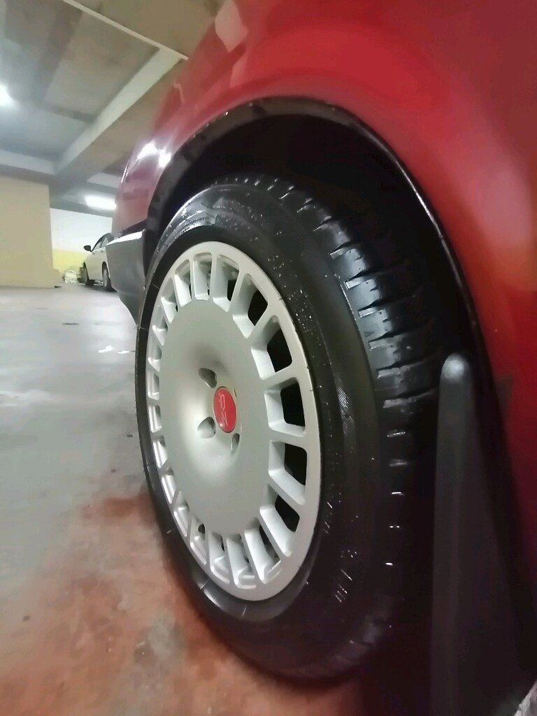 Oz Compomotive jant - lastik takım - 6
