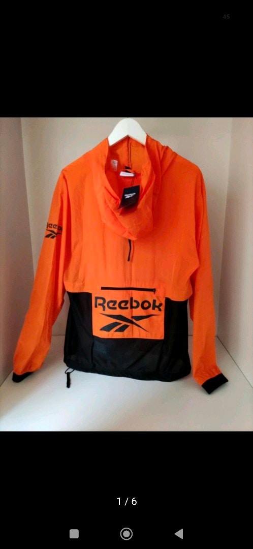 Reebok orjinal ceket rüzgarlık yağmurluk