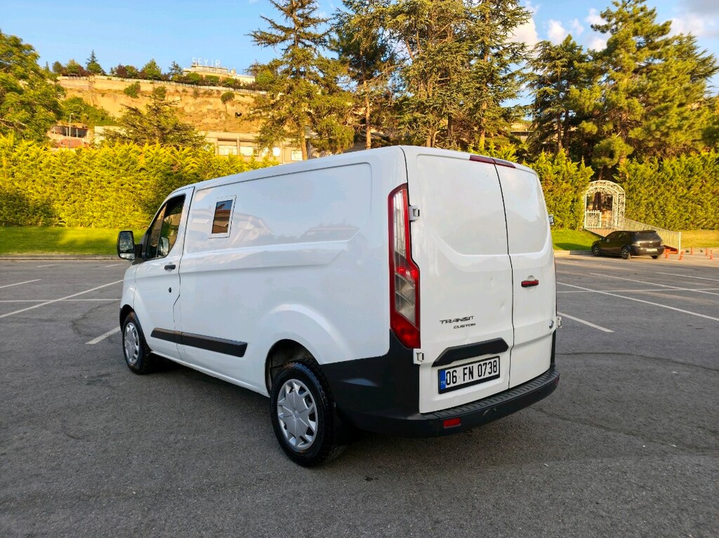 2014 Model Ford Transit Custom Panelvan 2+1 Klimalı Muayene Yeni - 4