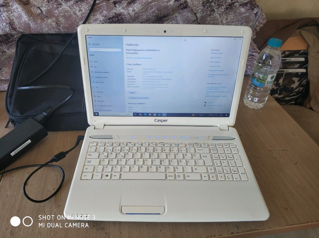 casper İ5 3 nesil sıfır ayarında temiz laptopp - 5