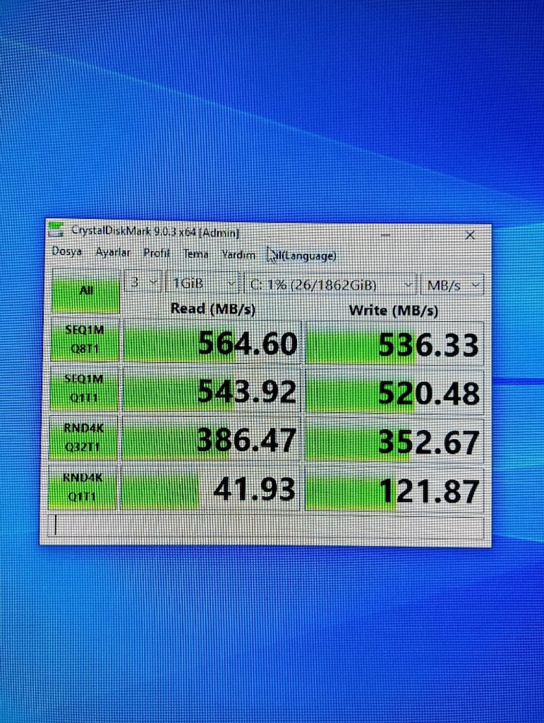 SAMSUNG 2TB 870 QVO SSD - 4