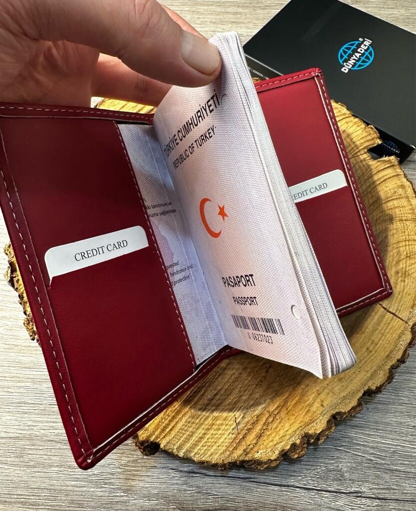 Pasaport Kılıfı, Pasaport Kabı Cüzdanı Üretim ve Satışı - 10