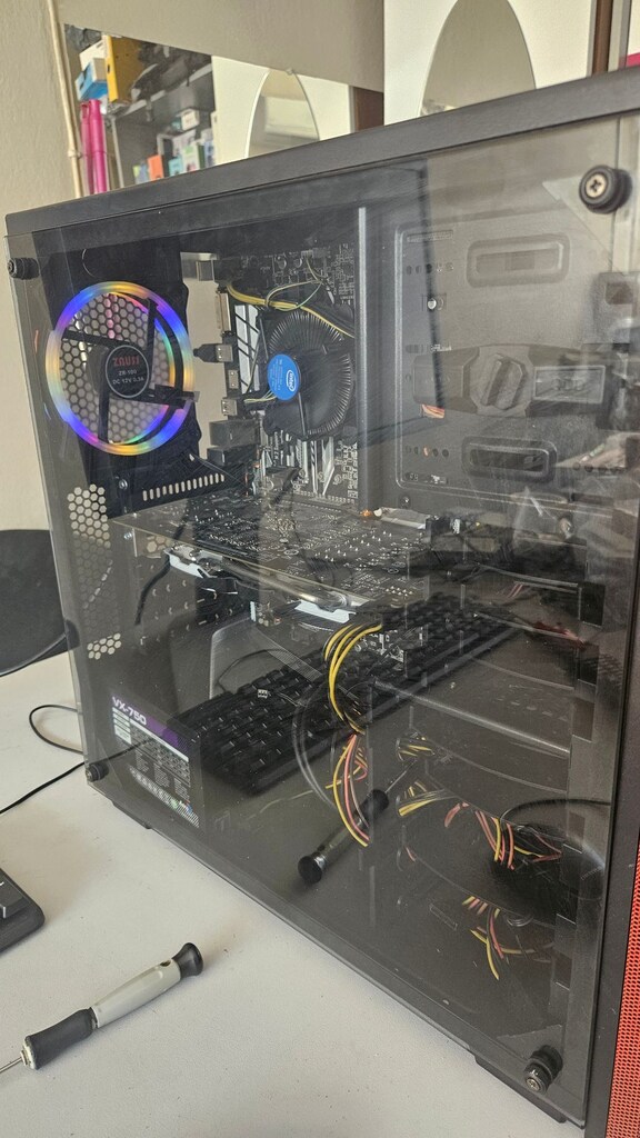 İ7 7.Nesil 16 GB DDR4 Ram 250 GB M2 SSD 8 GB RX580 750W PSU - 5