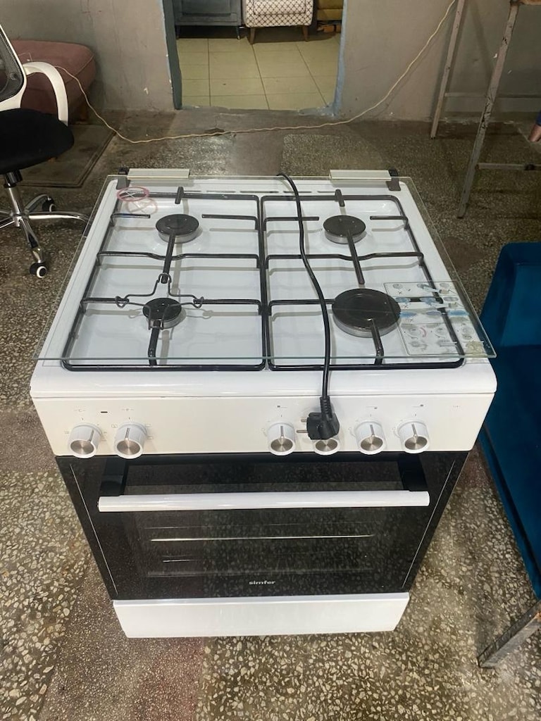 sıfır ayarında ocak doğal gaz uyumlu - 5