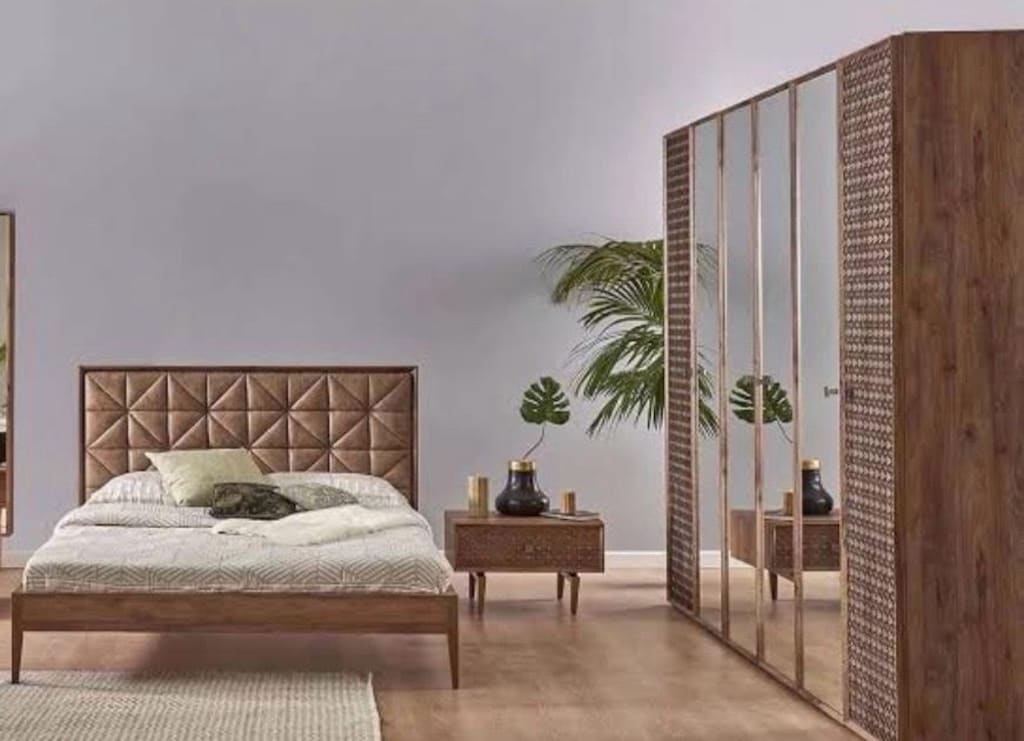 y yatak odası takımı set halinde yeni alındı - 3