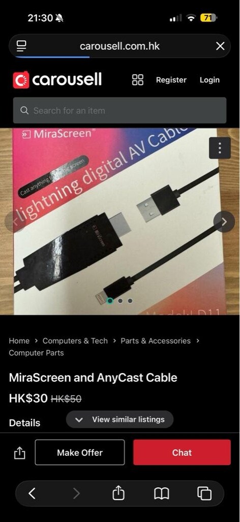 İphone Lightning Girişli Tüm Modelere Destekli Hdmı Tv Görüntü Aktarmı - 2