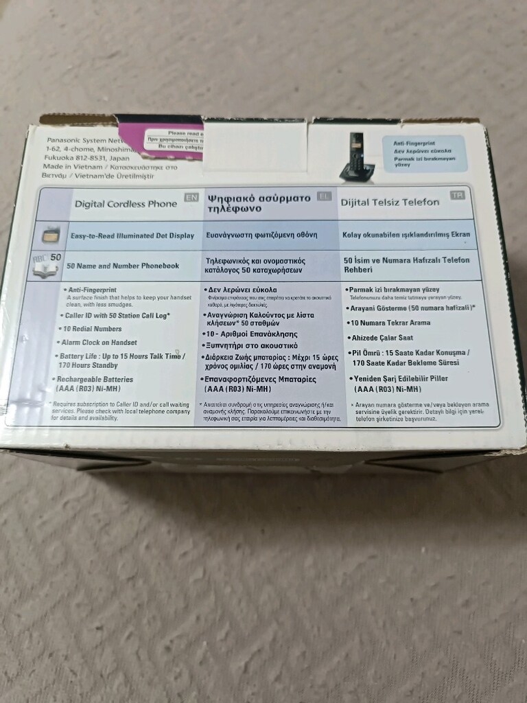 Panasonic Kablosuz Telefon - 2