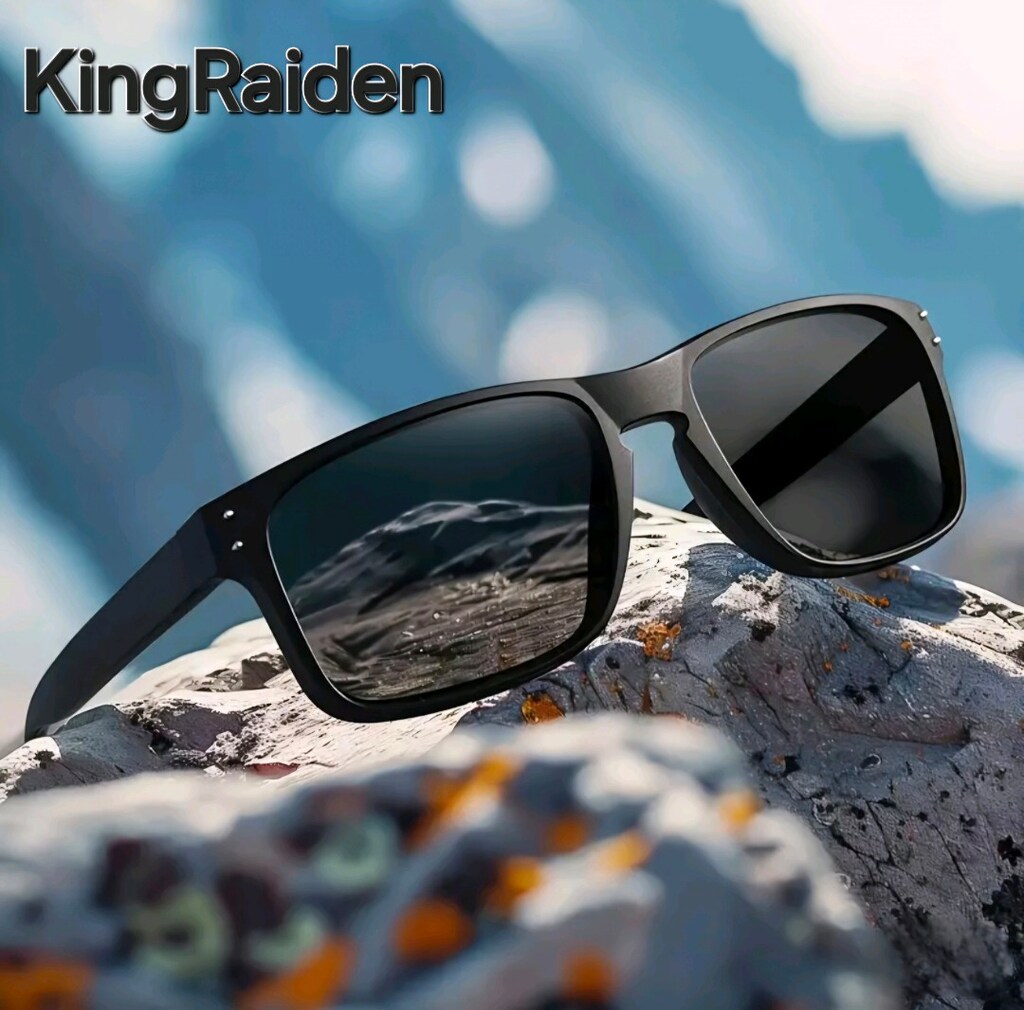 KingRaiden erkek polarize güneş gözlüğü gözlük