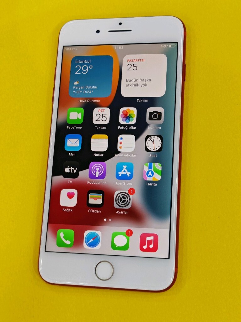 İPHONE 7 PLUS 128 GB PİL 75 TAMAMEN ORİJİNAL TÜRKİYE CİHAZI FİYAT SON - 3