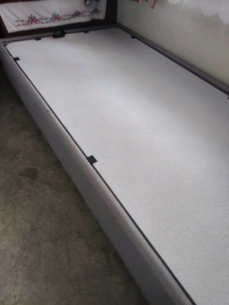 100x200, YENİ, TEK KİŞİLİK YATAŞ BAZA+BAŞLIK - 5