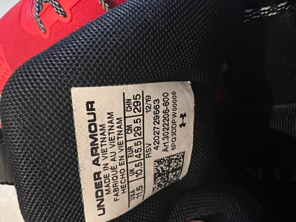 Under Armour Antrenman Ayakkabısı - 4