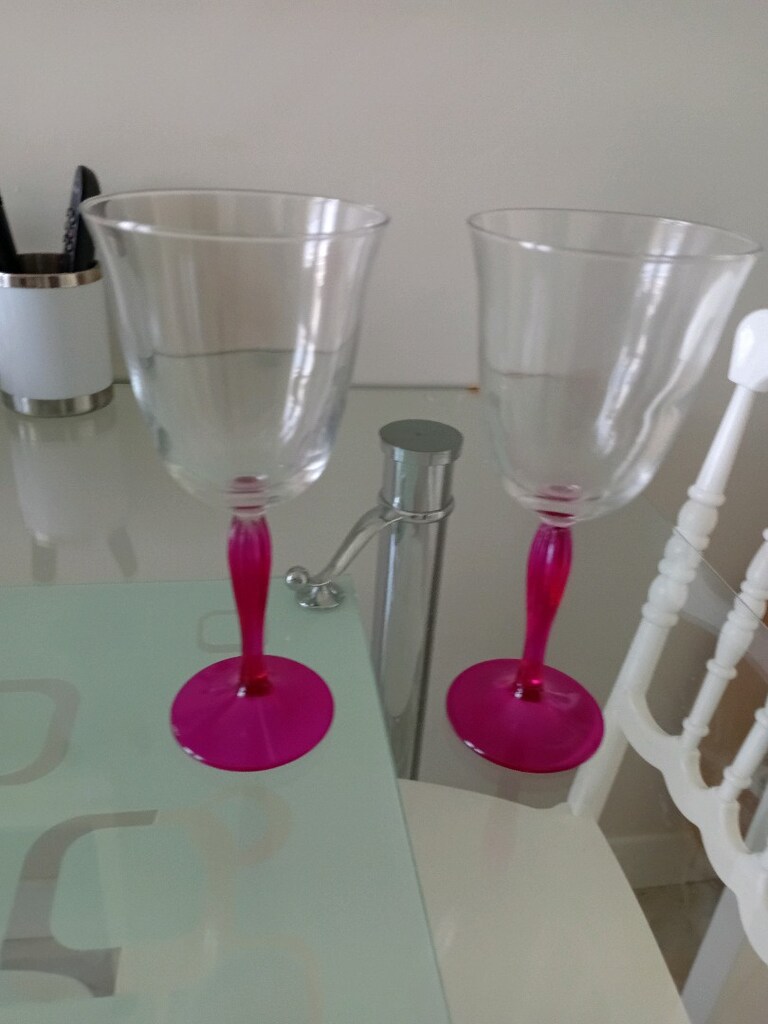 2 Adet Büyük Kadeh Bardağı - 2