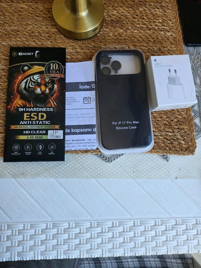 Turuncu iPhone sıfır kutu - 7