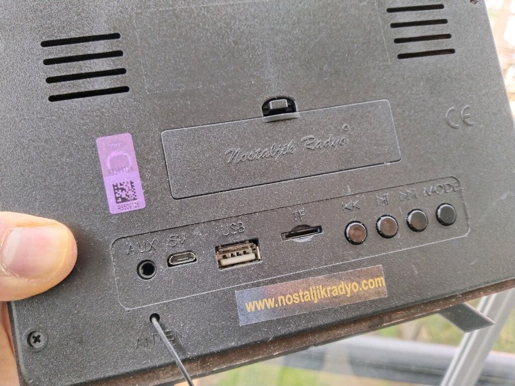 Nostaljik Radyo Bluetoothlu - 3