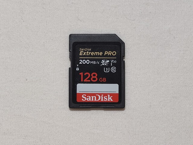 Sandisk Extreme Pro 128GB 200MB/S Sdxc Hafıza Kartı
