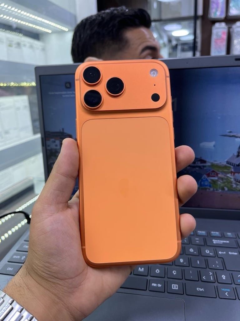 iPhone 17 Pro Max Devir 43 Garantili seri hatasız - 2