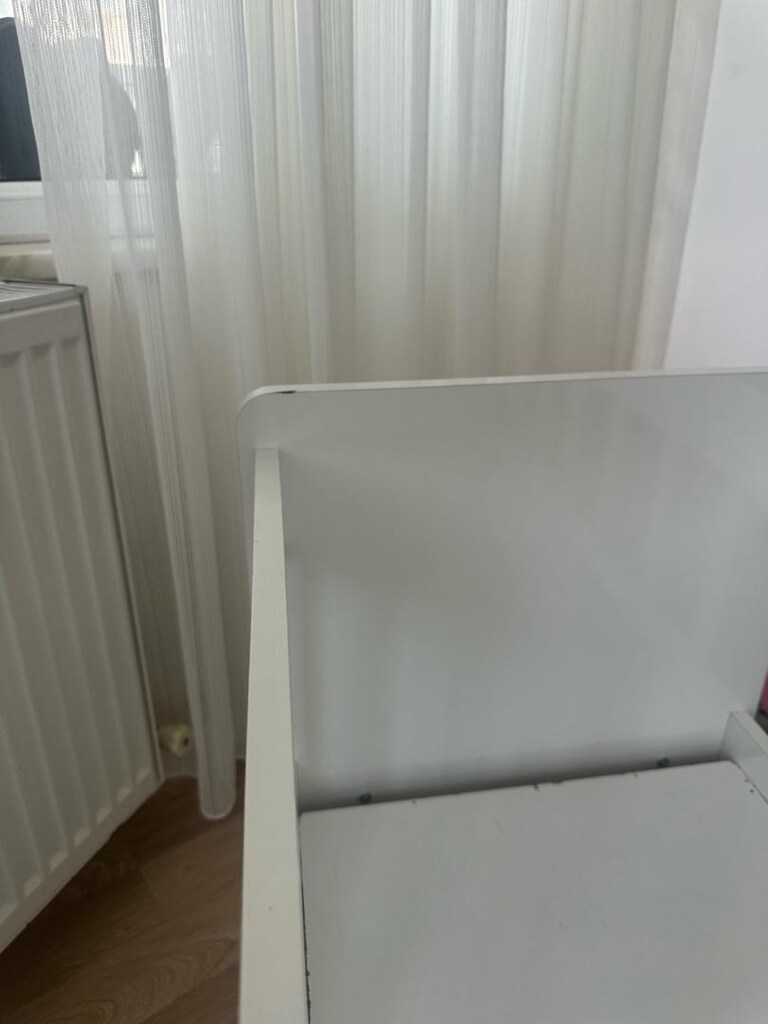 Ahşap Sallanır Anne Yanı Beşik - 2