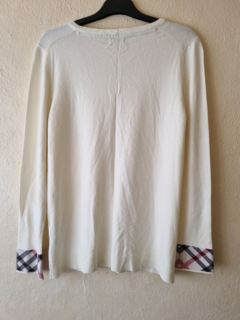 Orjinal Burberry XL beden hırka — görsel 3/10