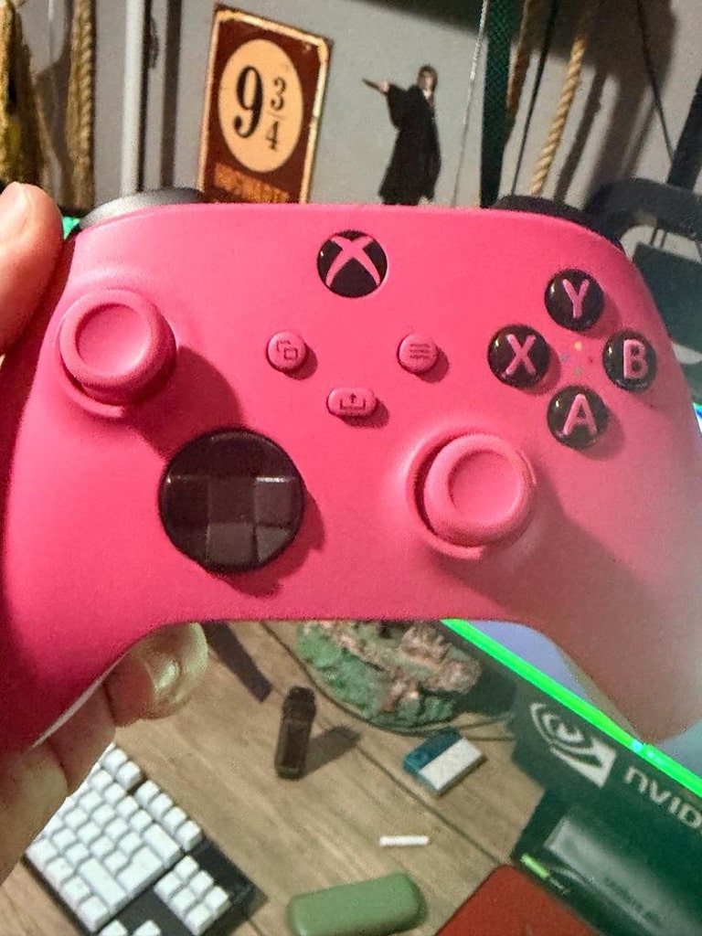 Xbox Controller Pembe Yeni gibi - 3