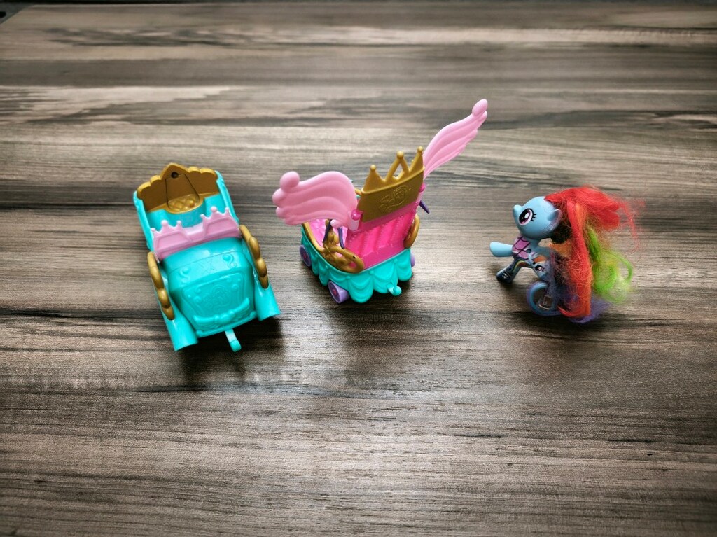 my little ponny ve arabası - 3