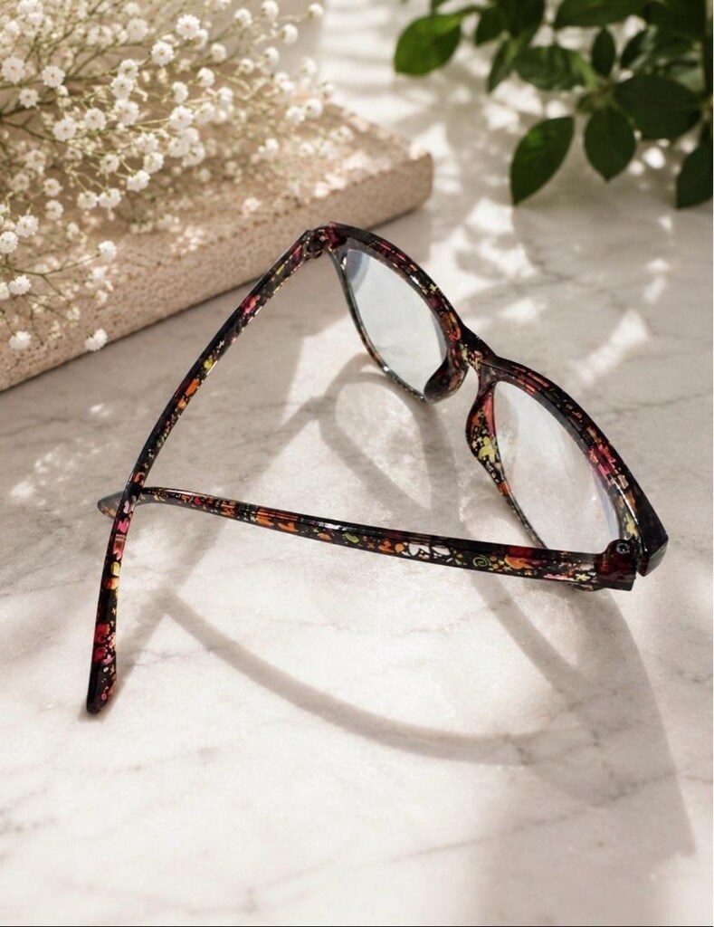 Çok Şık Cat Eye Model Bayan Okuma Gözlüğü - 7
