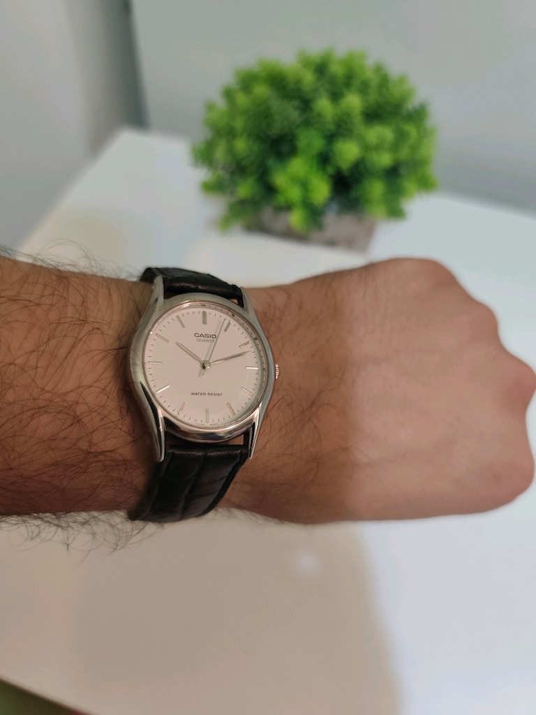 Orjinal Casio MTP-1094 Erkek Saat HATASIZ - 14