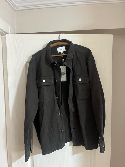 Lacoste Sıfır Kot Ceket