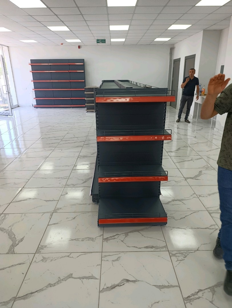 Market raf dükkan raf delikli raf hırdavat raf 1 KALİTE - 4