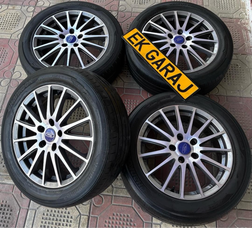16 inç 5*108 vossen ford jant lastik takas olur - 3