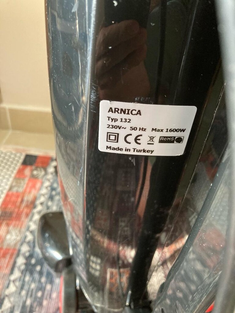 Arnica Süpürgeç Dik Elektrikli Süpürge Torbalı - 6