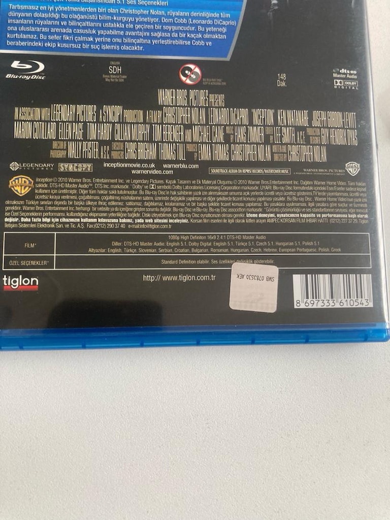 ORJİNAL BLURAY 2 CD li - 7