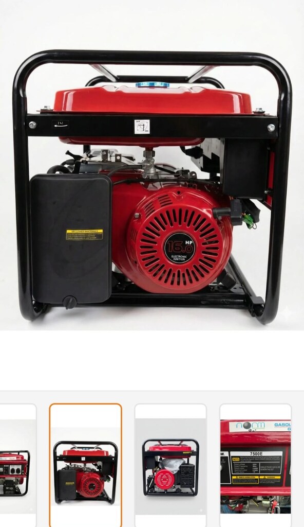 7 KW JENERATÖR MARŞLI - 2