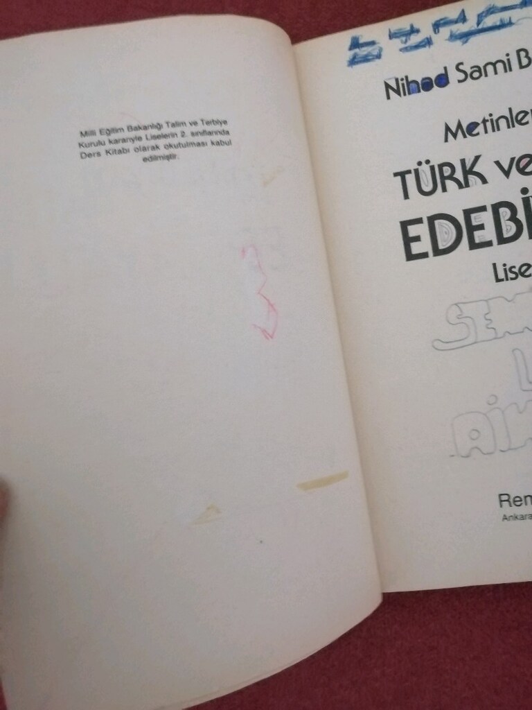 Metinlerle Türk ve Batı Edebiyatı Lise 2 NİHAD SAMİ BANARLI - 5