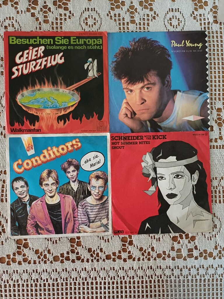 Müzik Plak ve Cd çeşitleri - 5