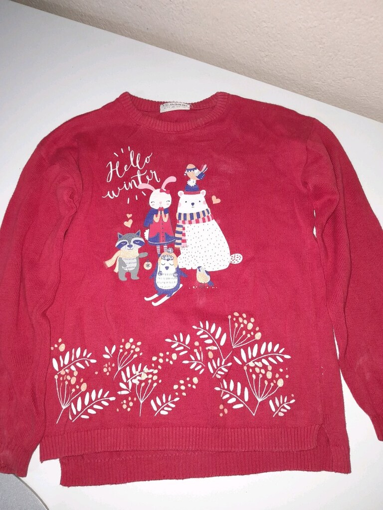 6 7 yaş lc waikiki çocuk kazak